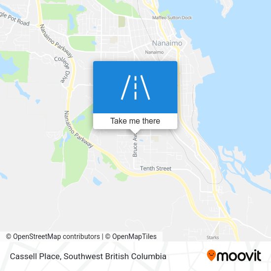 Cassell Place plan