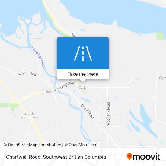Chartwell Road map