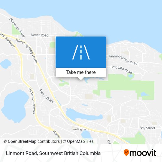 Linmont Road plan