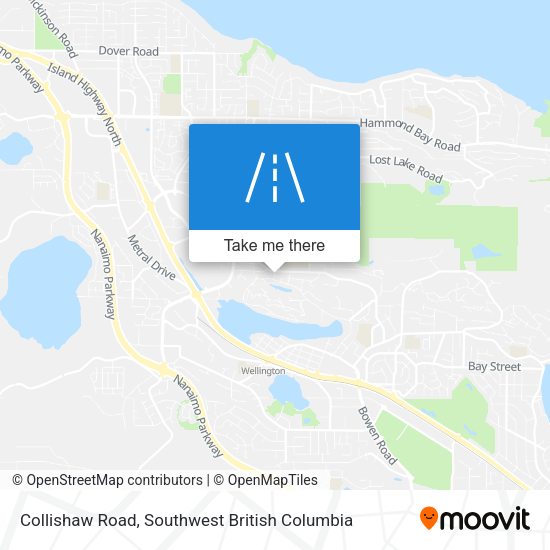 Collishaw Road plan