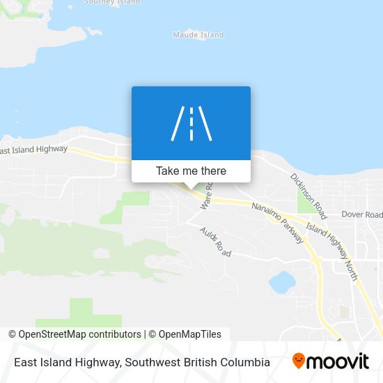 East Island Highway plan