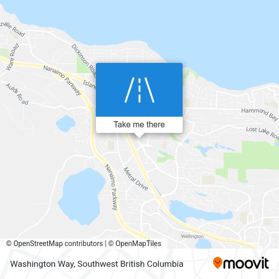 Washington Way plan