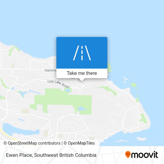 Ewen Place map