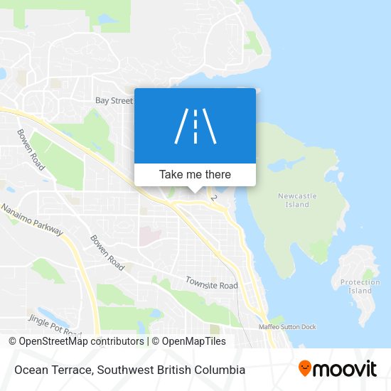 Ocean Terrace plan