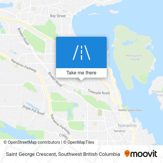 Saint George Crescent plan