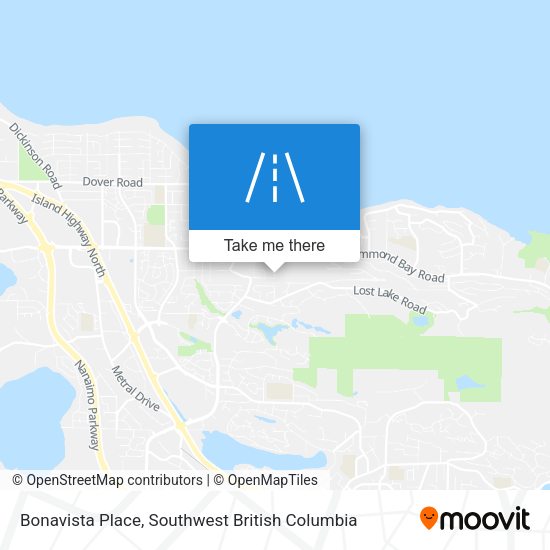 Bonavista Place map