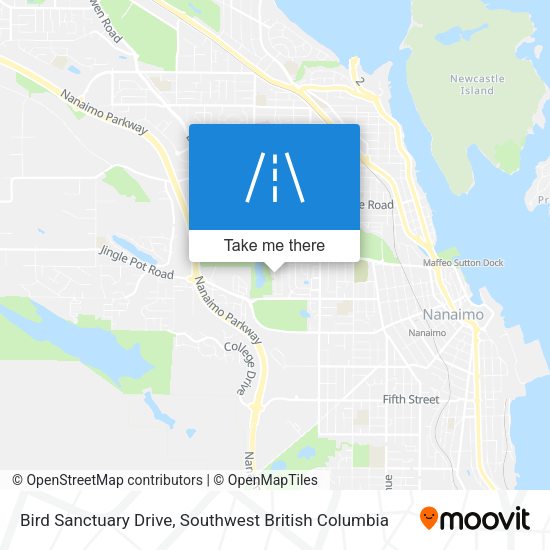 Bird Sanctuary Drive plan