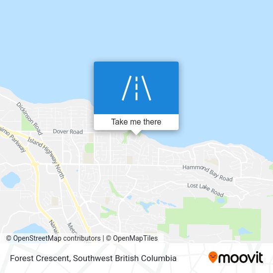 Forest Crescent map