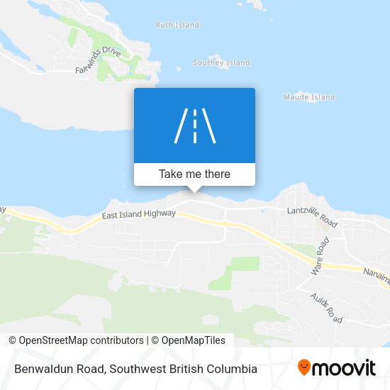 Benwaldun Road map