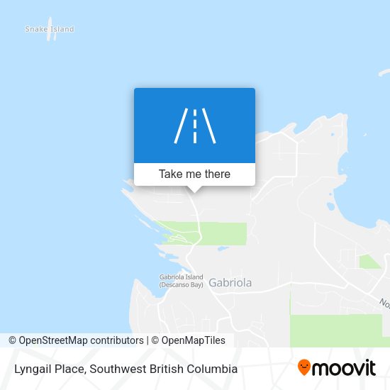 Lyngail Place plan