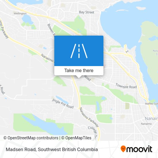 Madsen Road plan