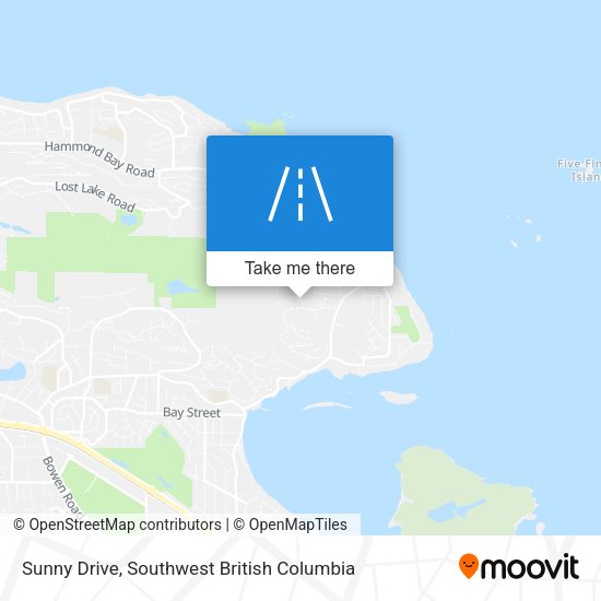 Sunny Drive plan