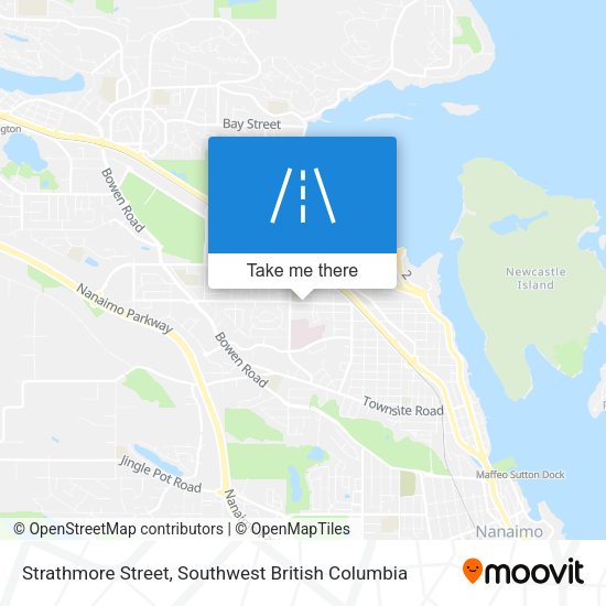 Strathmore Street plan