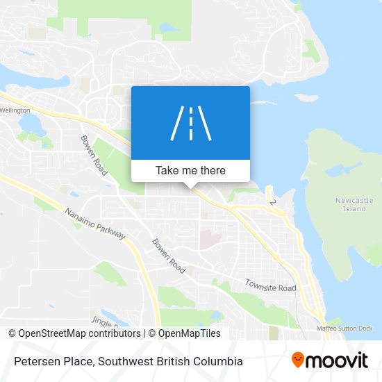 Petersen Place map