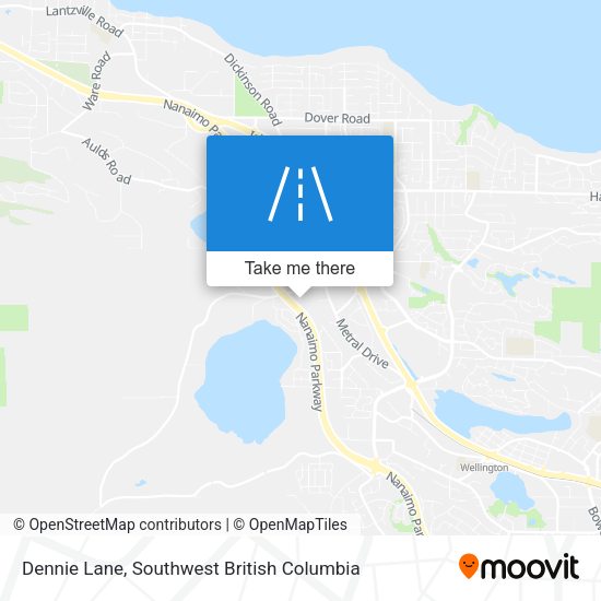 Dennie Lane map