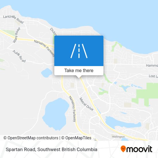 Spartan Road plan