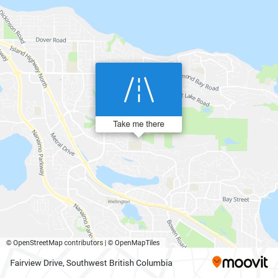 Fairview Drive map