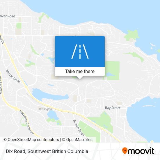 Dix Road map