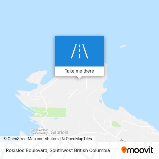Rosislos Boulevard plan