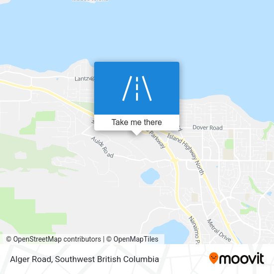 Alger Road plan