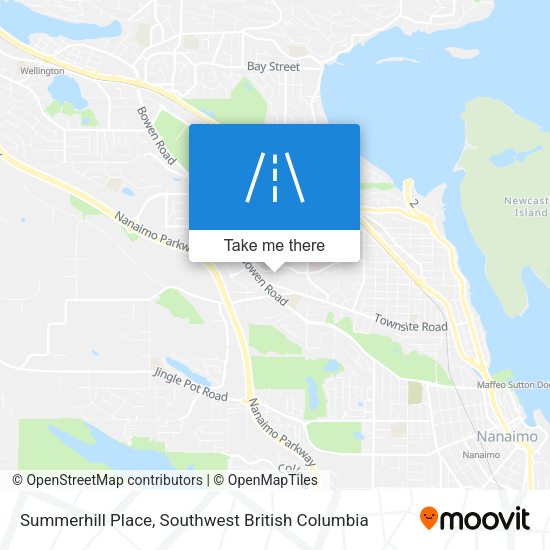 Summerhill Place map