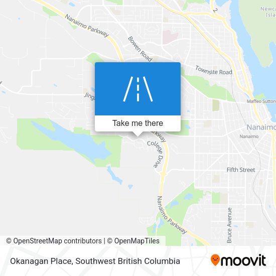 Okanagan Place plan