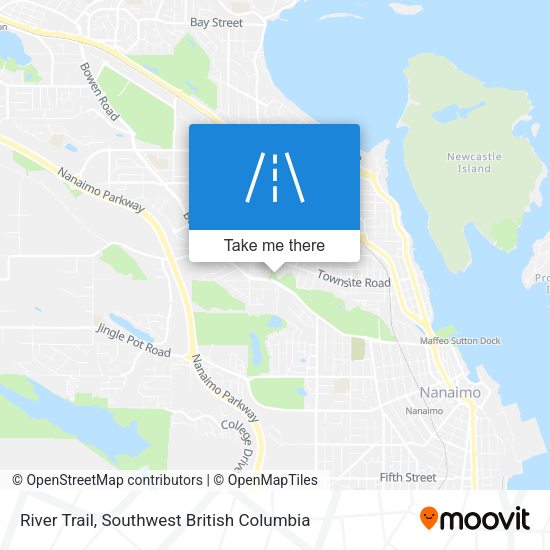 River Trail map