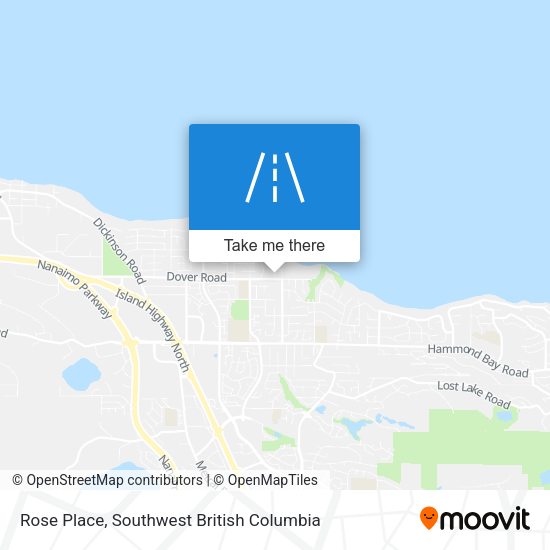 Rose Place map