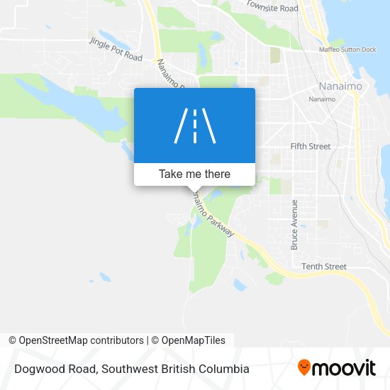 Dogwood Road plan