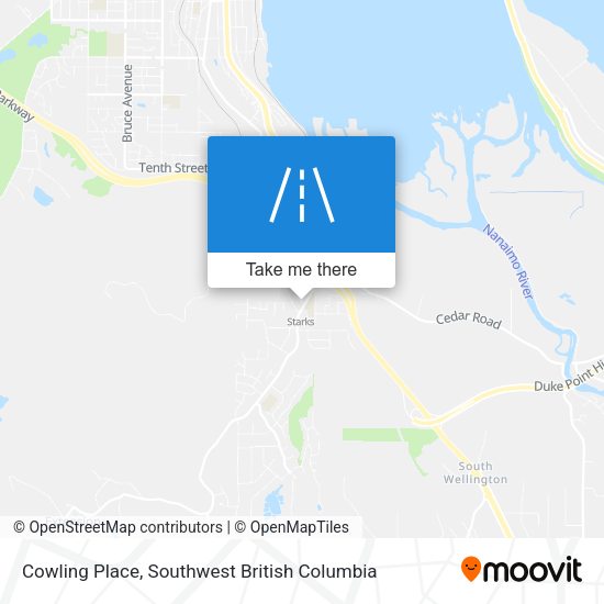 Cowling Place plan