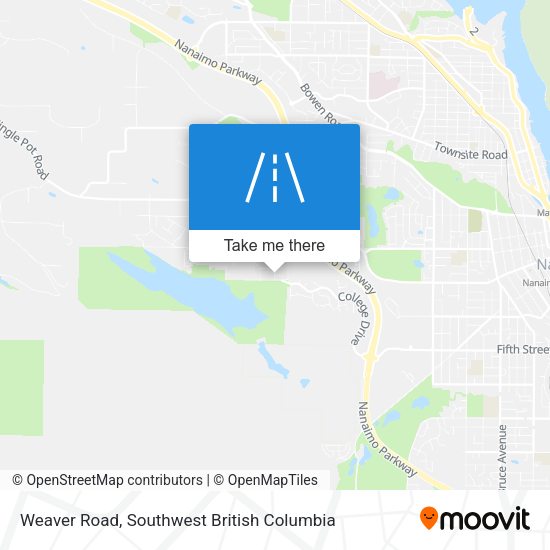 Weaver Road plan
