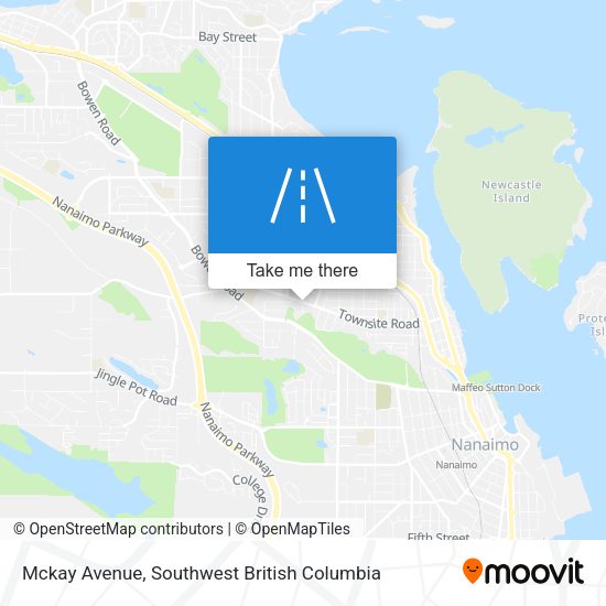 Mckay Avenue plan