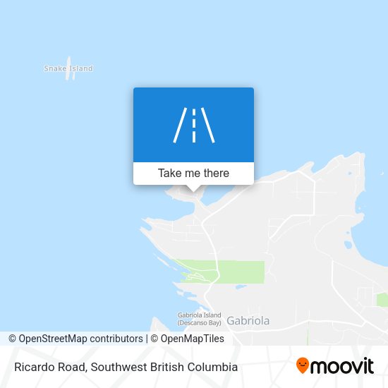 Ricardo Road map