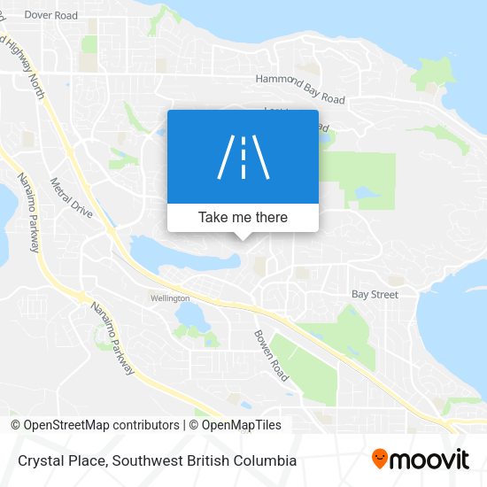 Crystal Place plan