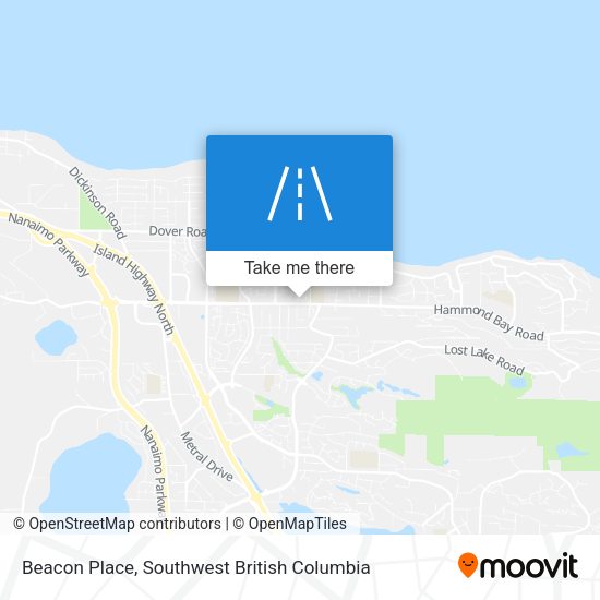 Beacon Place map