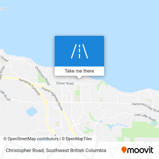 Christopher Road map
