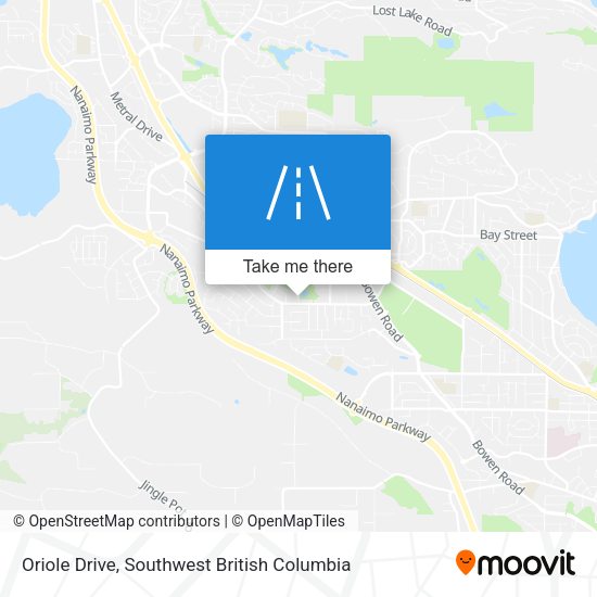 Oriole Drive plan