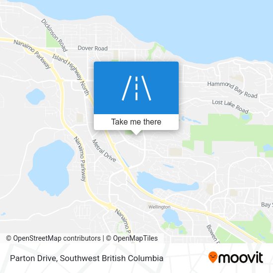 Parton Drive plan