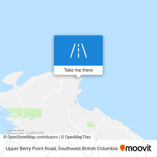 Upper Berry Point Road plan