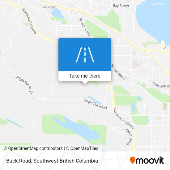 Buck Road map
