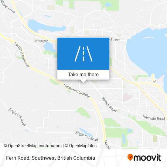 Fern Road plan