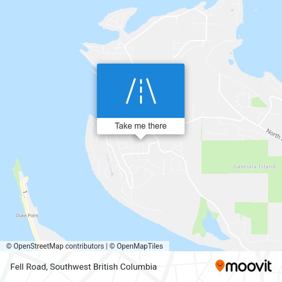Fell Road map