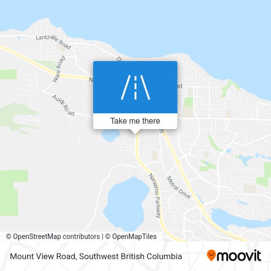 Mount View Road plan