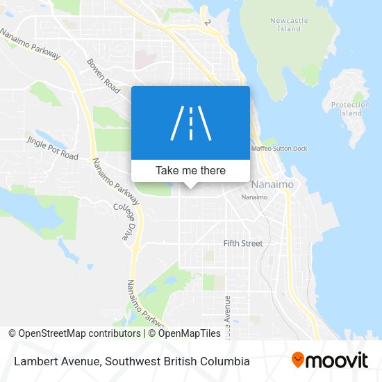 Lambert Avenue map