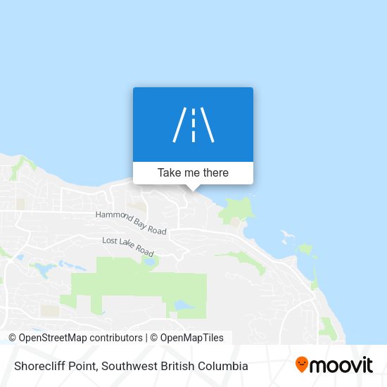 Shorecliff Point map