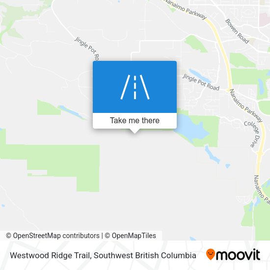 Westwood Ridge Trail plan