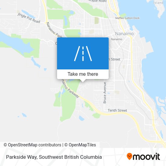 Parkside Way plan