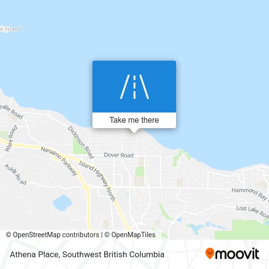 Athena Place plan