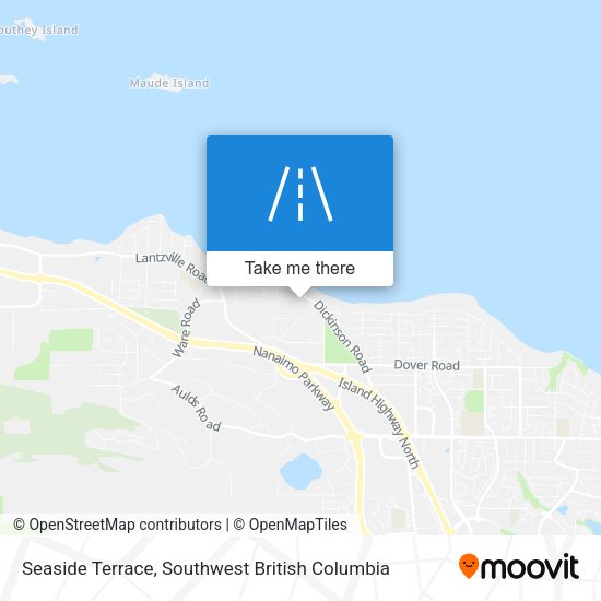Seaside Terrace map