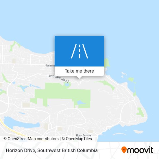Horizon Drive map